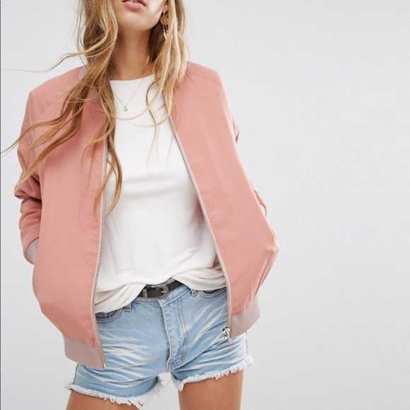 LOVERS + FRIENDS Let's Get Lost Bomber Jacket - Picture 2 of 4